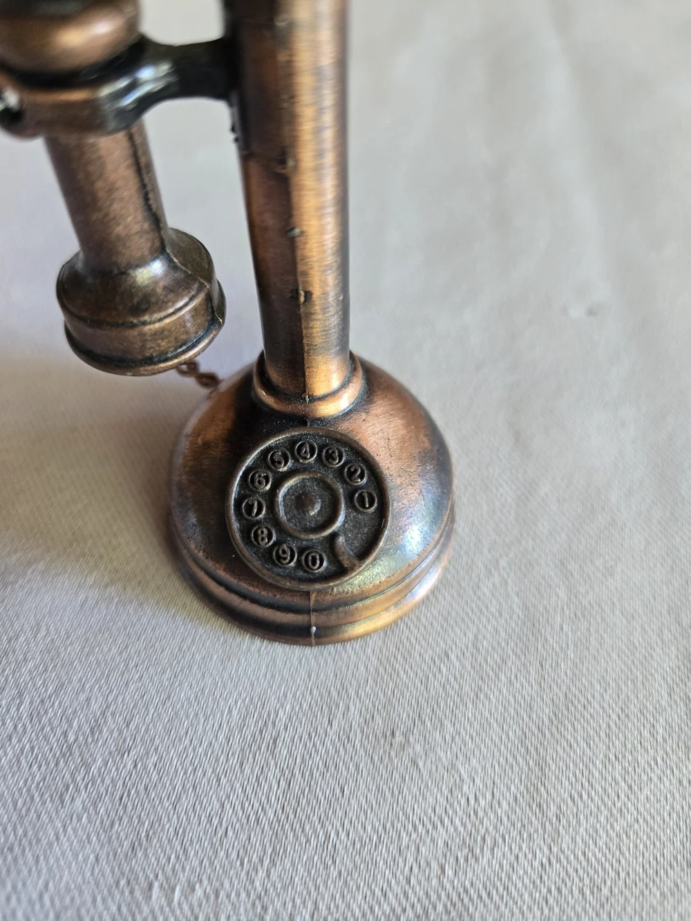 Pencil Sharpener Old Fashion Candlestick Telephone